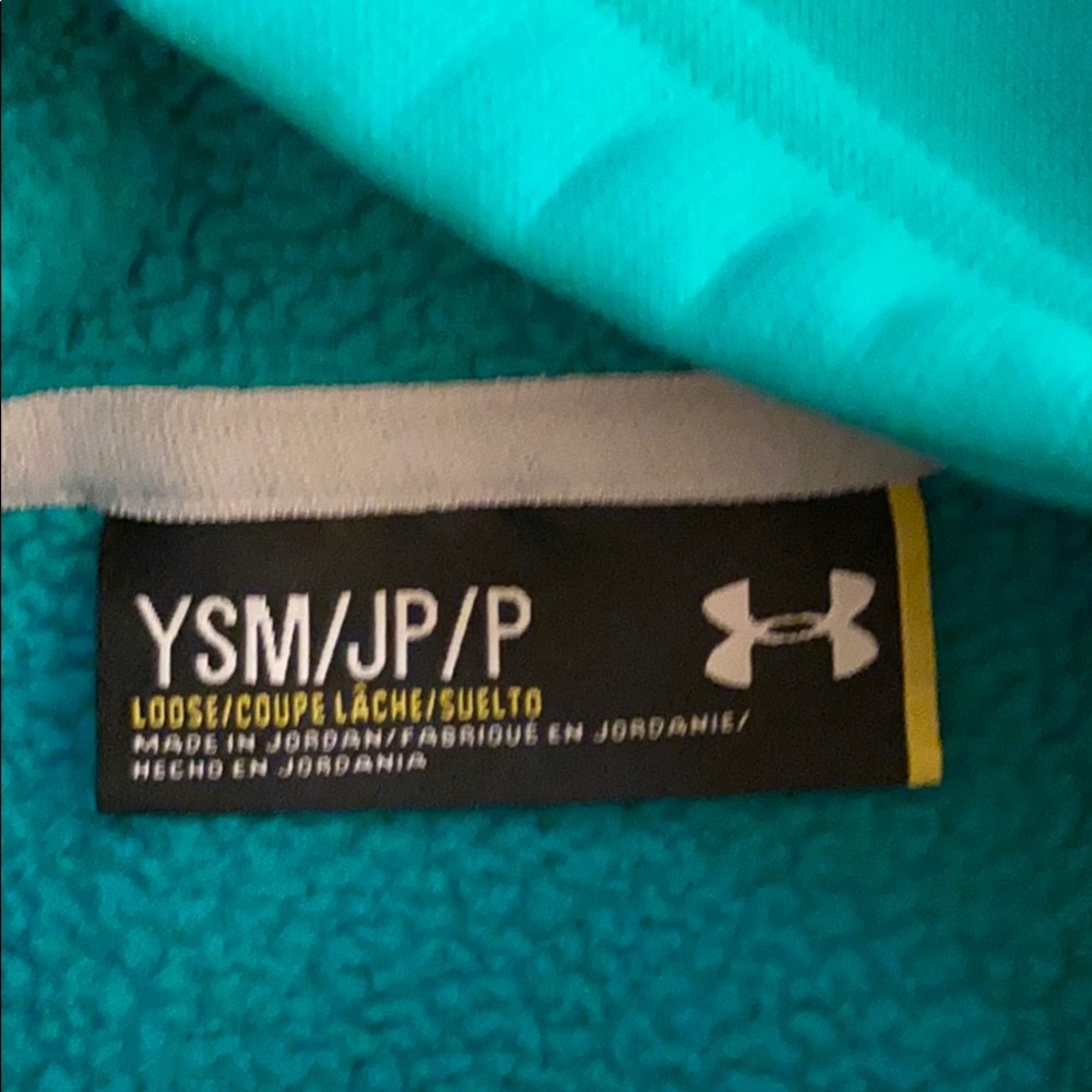 Under Armour Boys YSM Hoodie - Picture 2 of 3